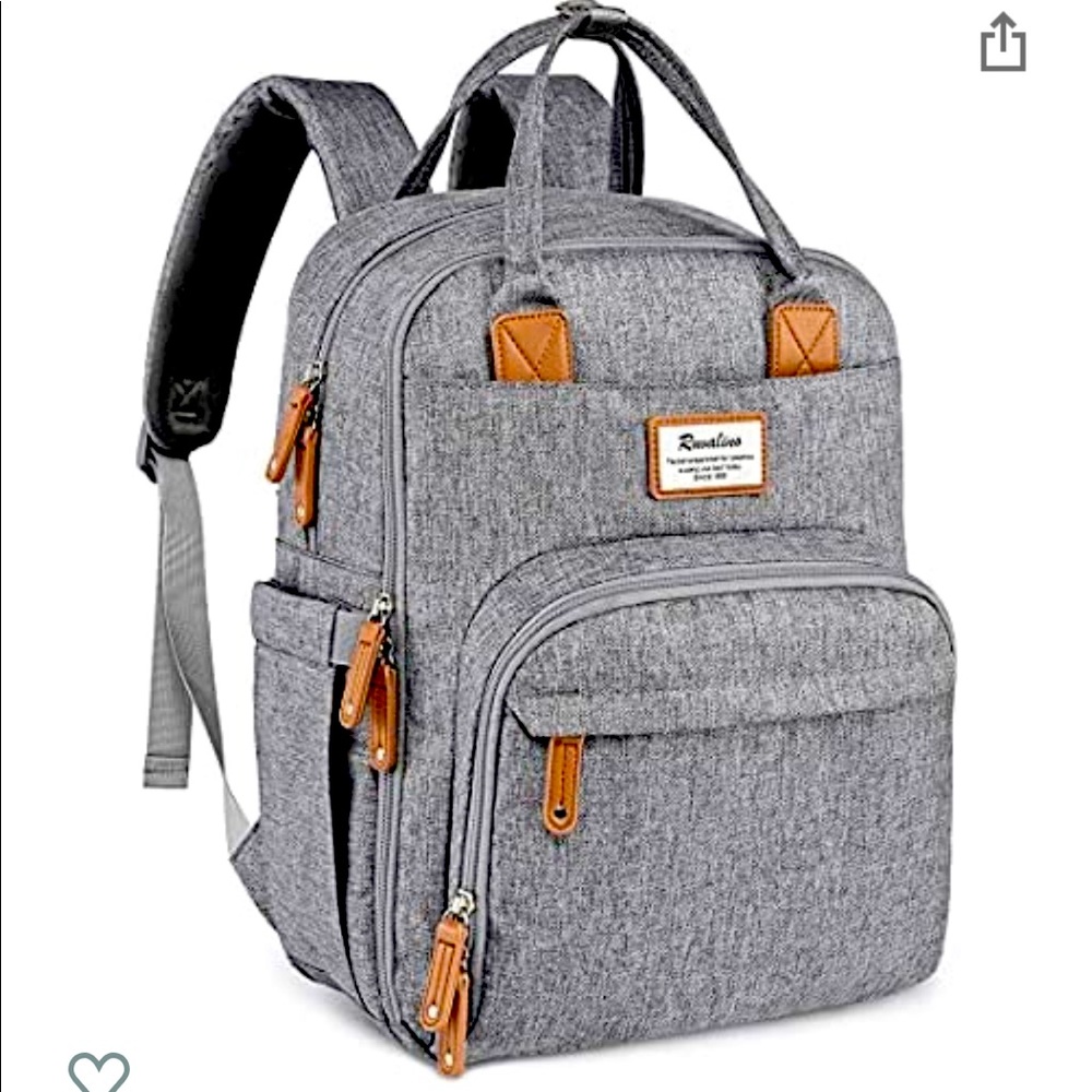 Gently Used - Baby Bag Backpack